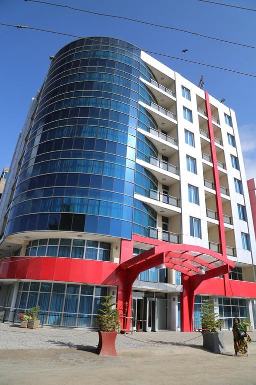 Afarensis International Hotel Addis Ababa Exterior foto