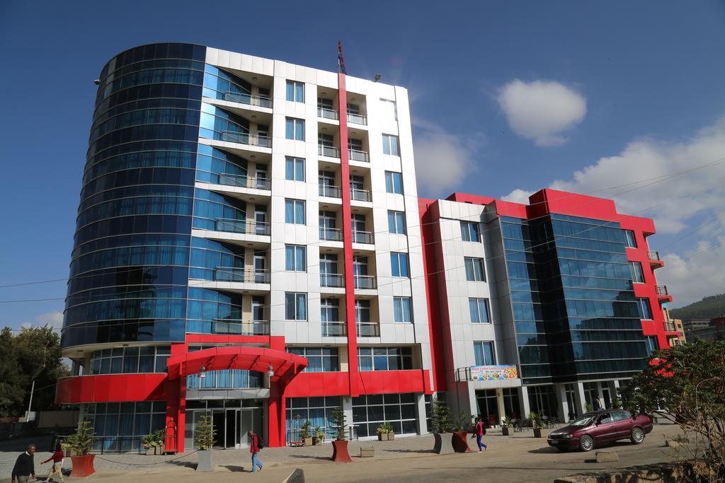 Afarensis International Hotel Addis Ababa Exterior foto