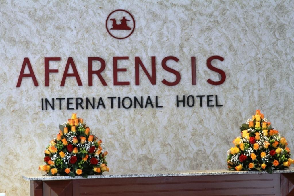 Afarensis International Hotel Addis Ababa Exterior foto