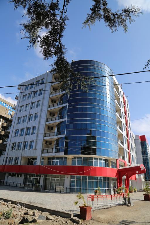 Afarensis International Hotel Addis Ababa Exterior foto