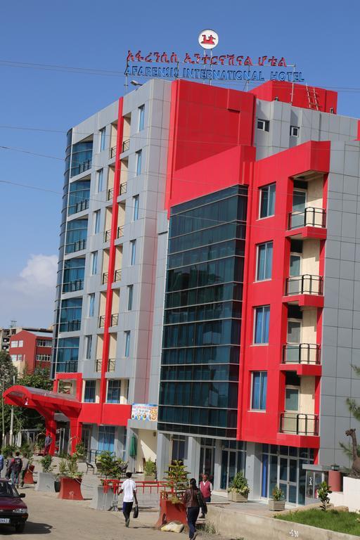 Afarensis International Hotel Addis Ababa Exterior foto