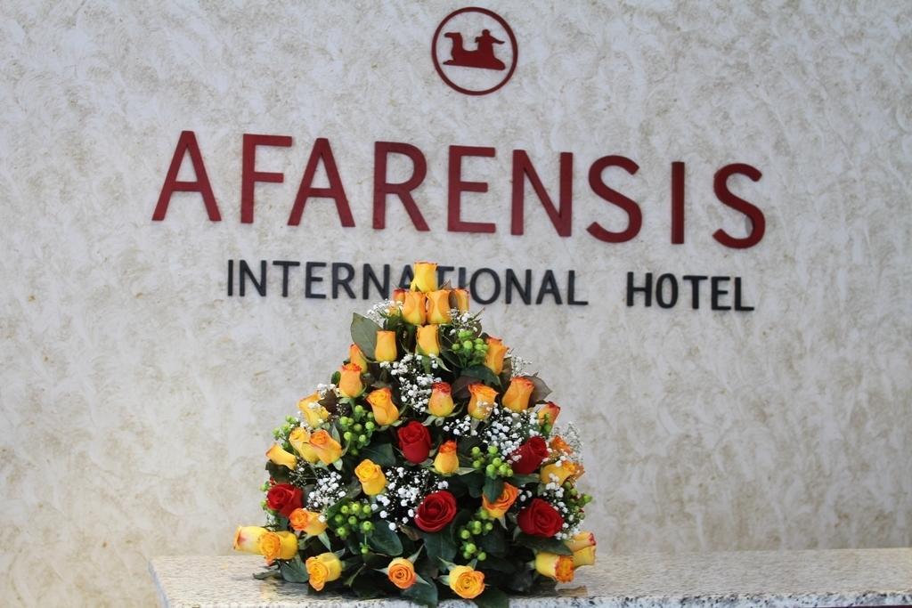 Afarensis International Hotel Addis Ababa Exterior foto