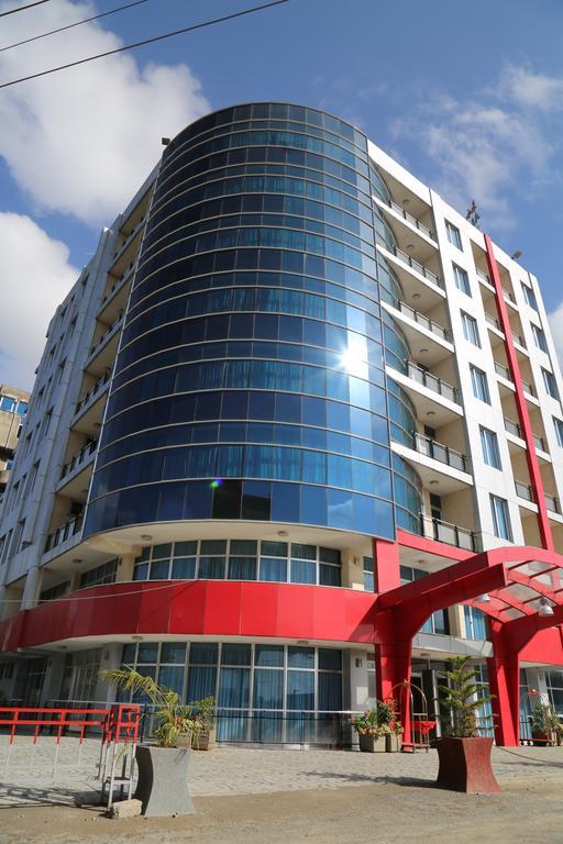 Afarensis International Hotel Addis Ababa Exterior foto