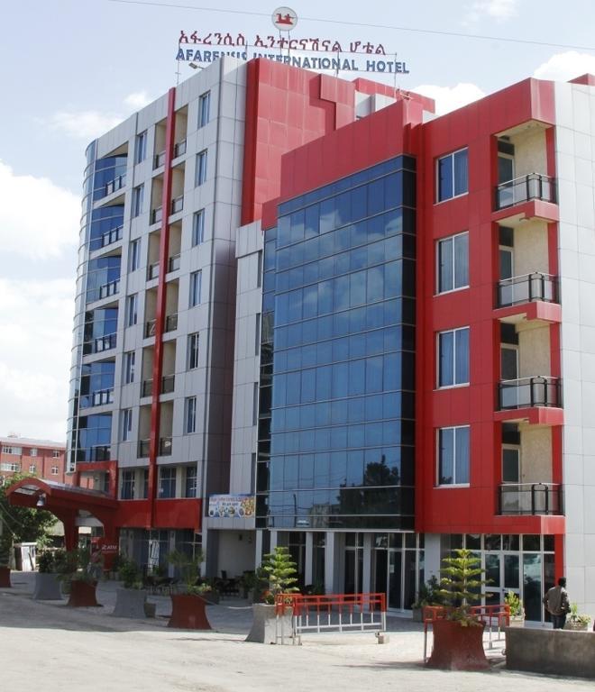 Afarensis International Hotel Addis Ababa Exterior foto