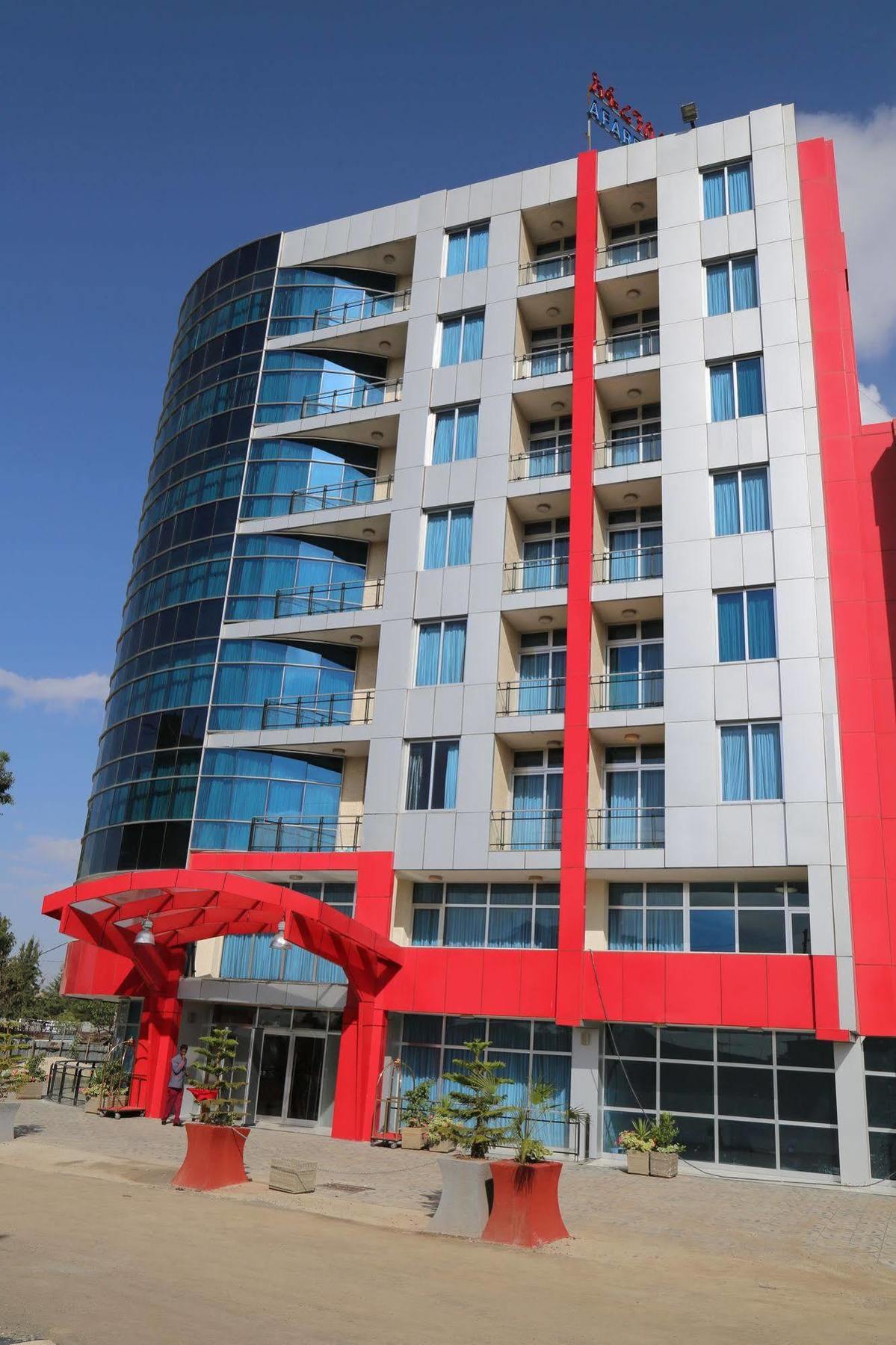 Afarensis International Hotel Addis Ababa Exterior foto