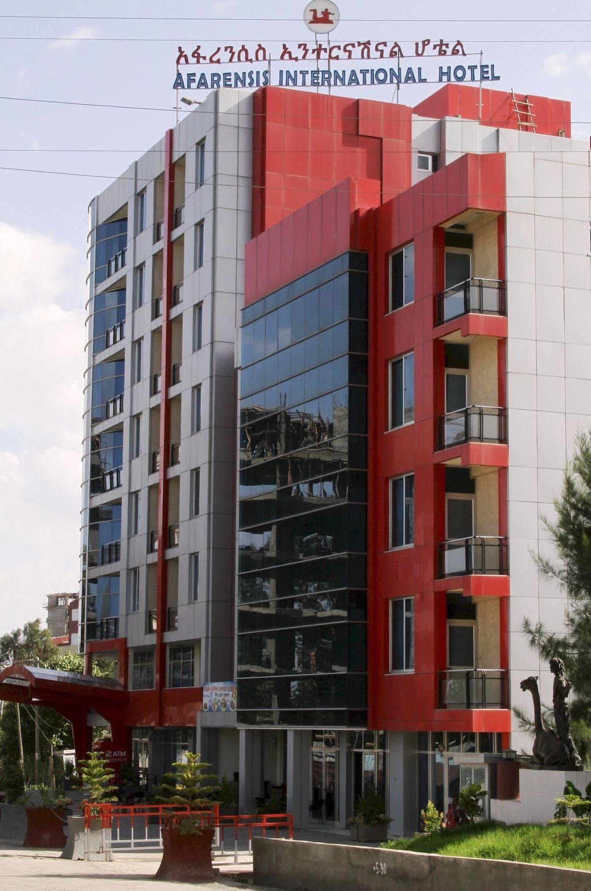 Afarensis International Hotel Addis Ababa Exterior foto