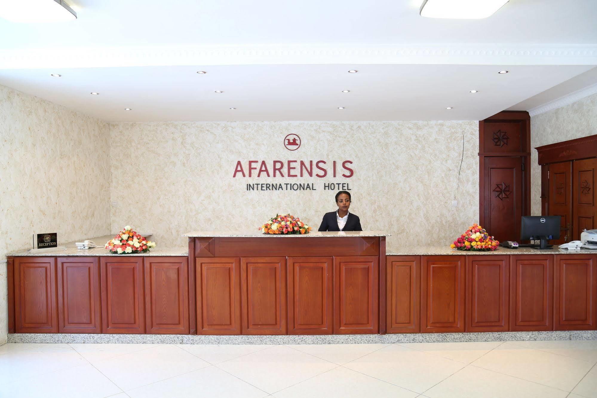 Afarensis International Hotel Addis Ababa Exterior foto