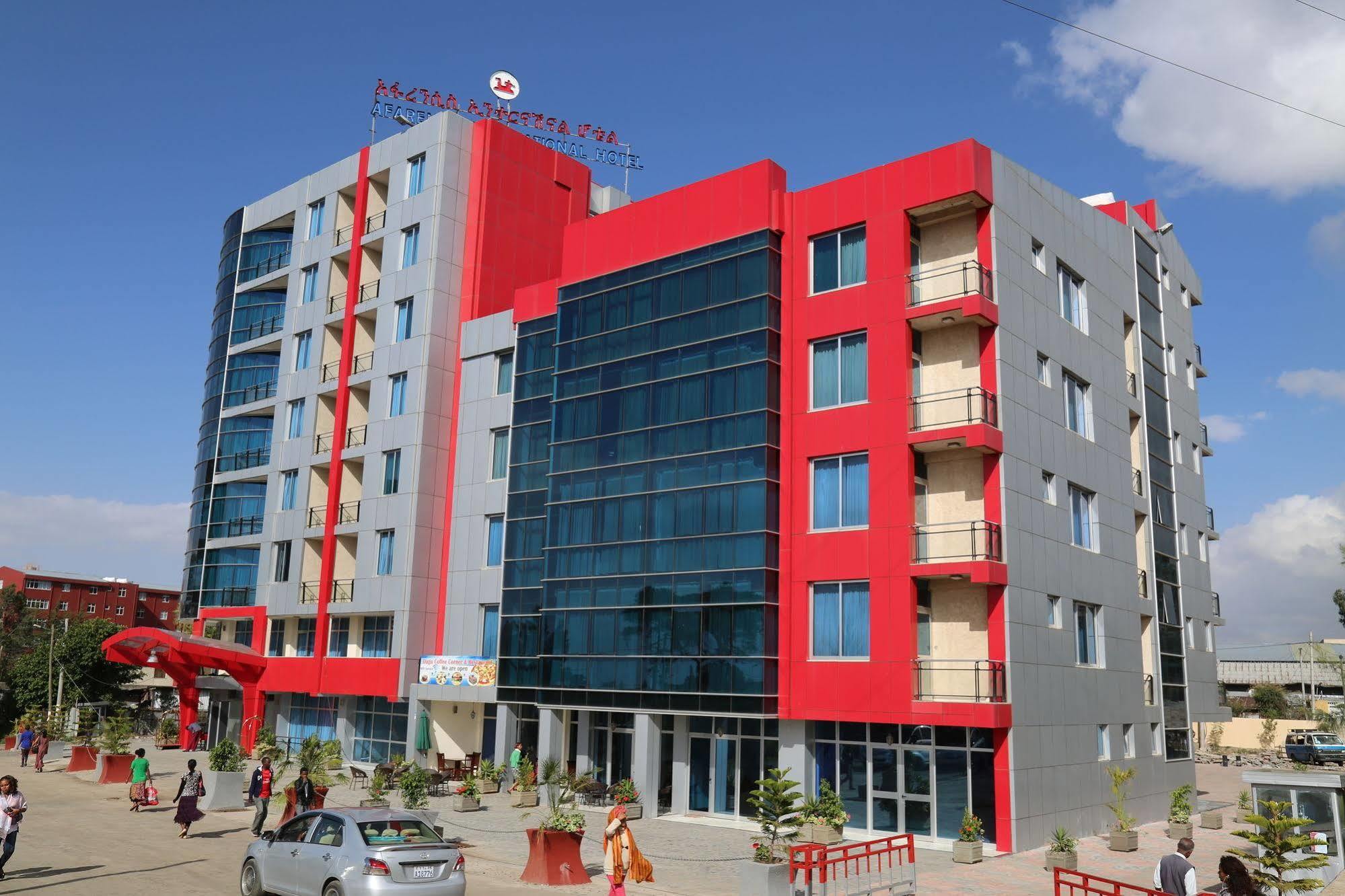 Afarensis International Hotel Addis Ababa Exterior foto